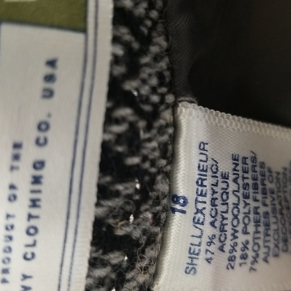 Old Navy womens Low waist wool blend skirt - Picture 4 of 6